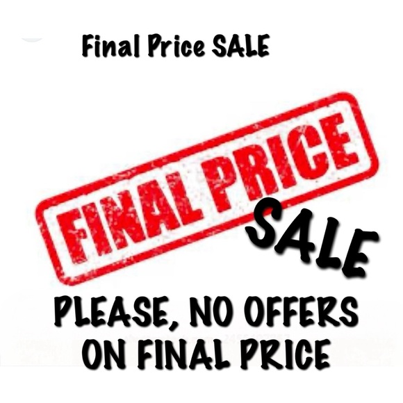 FINAL PRICE Good vibes only sequin accent crop pullover S M L - Picture 3 of 9